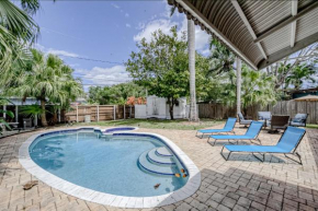 Beach Pool House Getaway